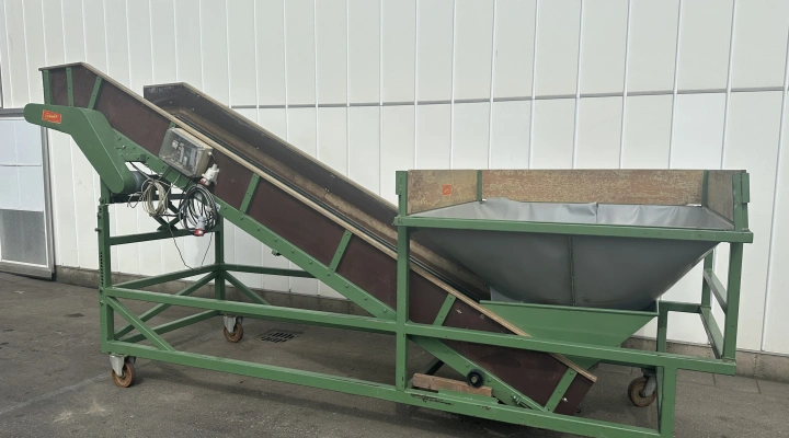 Schouten BDE-100 dosing hopper belt 430 x 100 cm