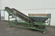 Schouten BDE-100 dosing hopper belt 430 x 100 cm