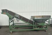 Schouten BDE-100 dosing hopper belt 430 x 100 cm