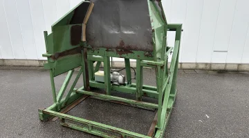 Schouten máquina elevatória de caixas com báscula máx. 150 cm