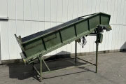 Schouten BW120 dosing hopper 380 x 120 cm