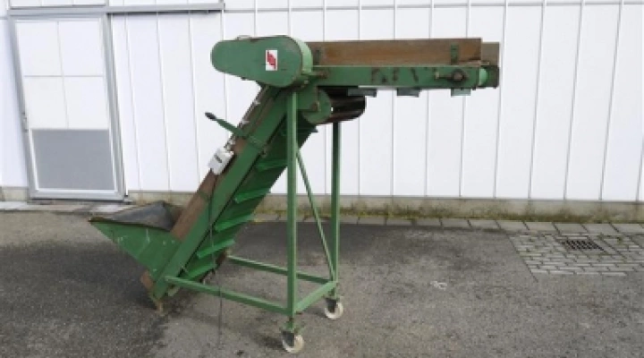 Schouten conveyor / elevator with twist 40 cm wide image 1