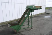 Schouten conveyor / elevator with twist 40 cm wide image 2