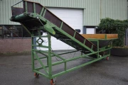 schouten doseerband met bunker (1)