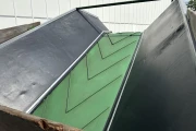 Schouten dosing hopper 300 x 80 cm