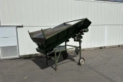 Schouten dosing hopper 300 x 80 cm