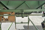 Schouten dosing hopper 300 x 80 cm