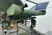 Schouten dosing hopper 300 x 80 cm