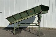 Schouten dosing hopper conveyor 380 x 100 cm