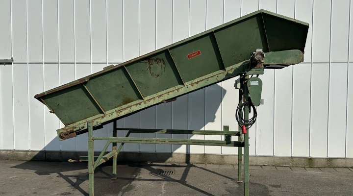 Schouten dosing hopper conveyor 380 x 100 cm