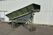 Schouten dosing hopper conveyor 380 x 100 cm