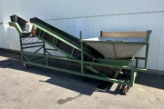 Schouten dosing hopper elevator 450 x 100 cm