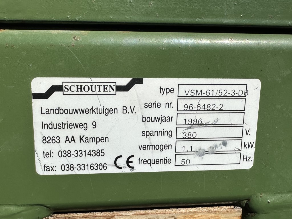 ������������� ������ Schouten � ����������� 3+1