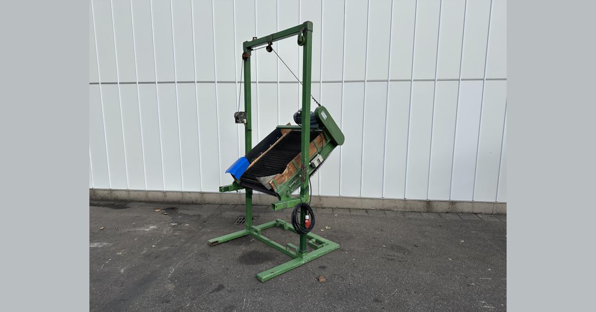 Schouten hedgehog belt 120 x 80 cm • Duijndam Machines