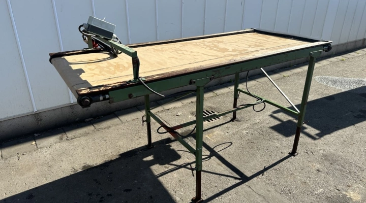 Schouten inspection conveyor 210 x 80 cm