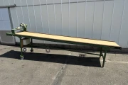 Schouten inspection conveyor 415 x 65 cm
