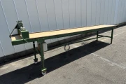 Schouten inspection conveyor 415 x 65 cm