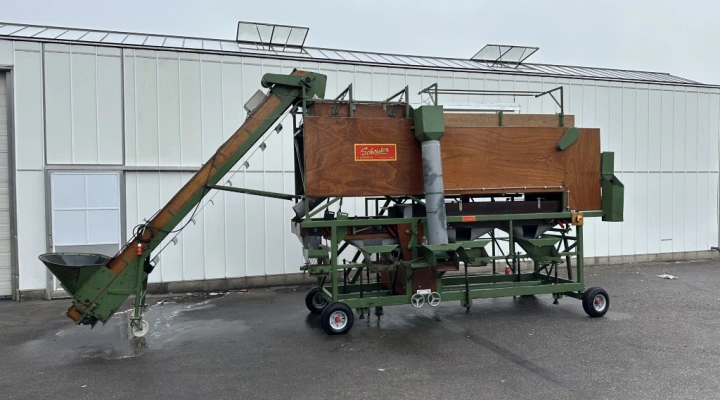 Schouten Kwartet sorting machine for potatoes
