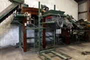 Schouten 5 step potato grader with big bag filler