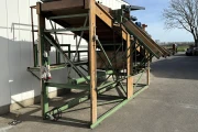 Schouten potato sorting machine step grader with 5 sortings