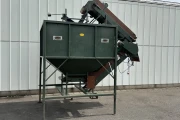 Schouten potato sorting machine with Demco hopper