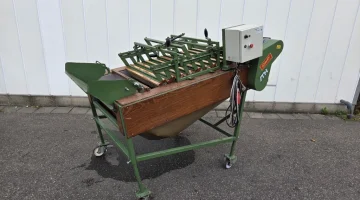 Schouten PTS 80-14 Bürstenmaschine für Kartoffeln Breite 80 cm