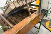 Schouten PTS 80-14 brushing machine for potatoes width 80 cm