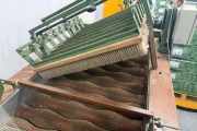 Schouten PTS 80-14 brushing machine for potatoes width 80 cm