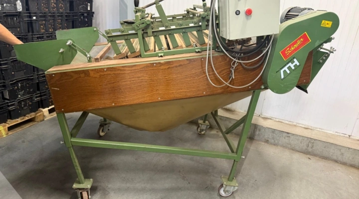 Schouten PTS 80-14 brushing machine for potatoes width 80 cm