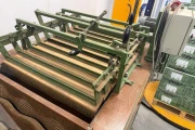 Schouten PTS 80-14 brushing machine for potatoes width 80 cm