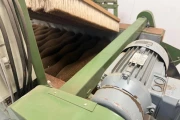 Schouten PTS 80-14 brushing machine for potatoes width 80 cm