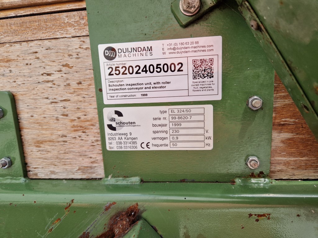 Schouten RB 290/60 �������� ������������� �������� 300 x 60 ��, � ����������� 340 x 50 ��