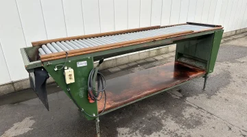 Schouten roller inspection conveyor
