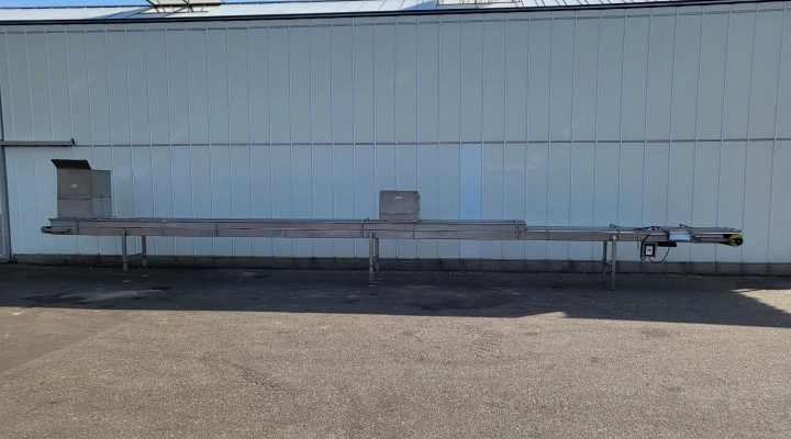 Schouten RVS transportband 1070 cm