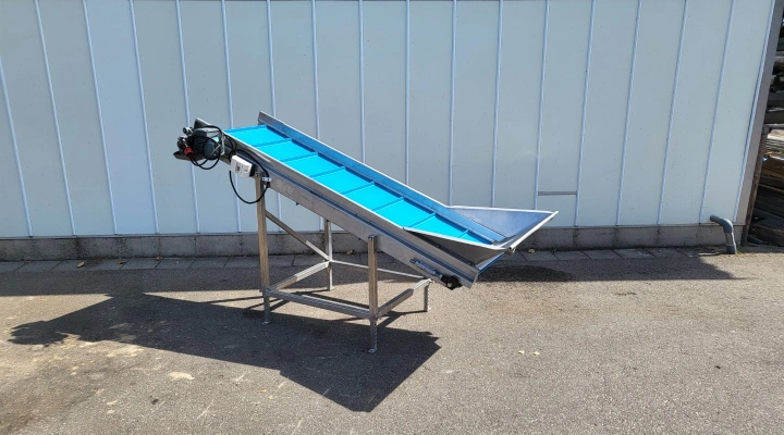 Schouten RVS elevator 205 x 60 cm