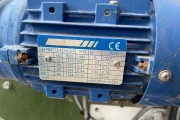 motor type plaat
