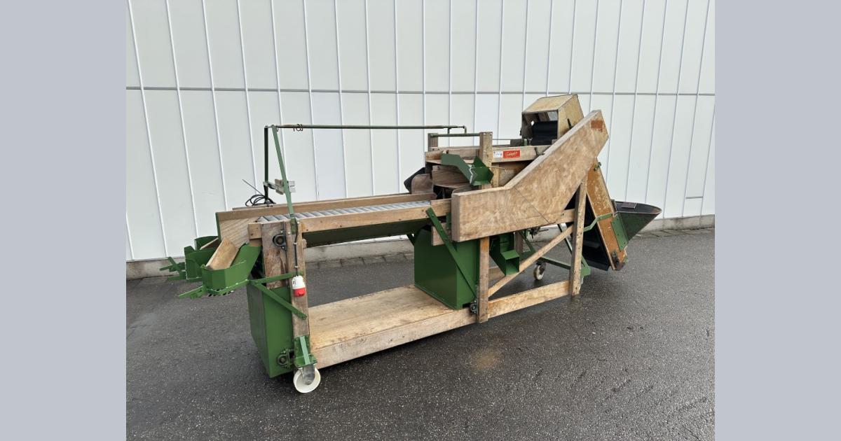 Schouten Trio potato sorting machine • Duijndam Machines