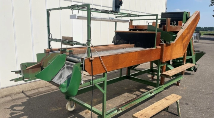 Schouten Trio sorting machine for potatoes and onions 90 cm wide ...