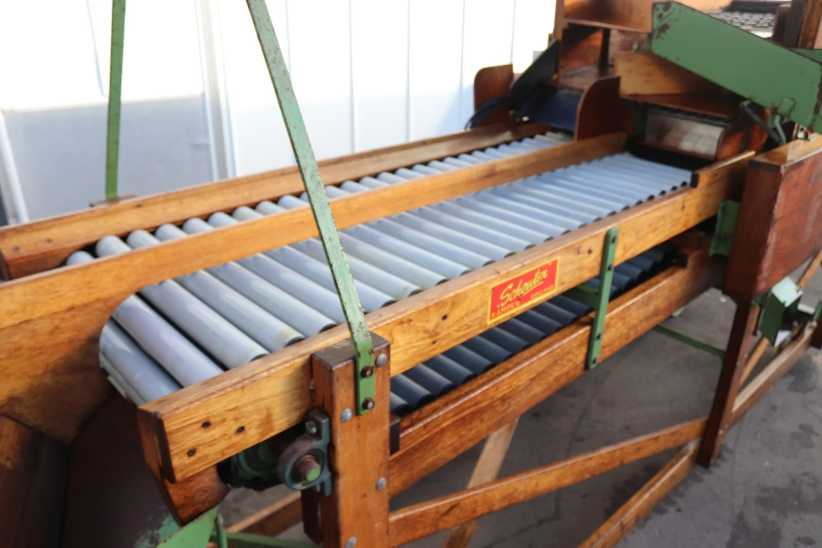 Schouten Trio sorting machine for potatoes and onions - 60 cm ...