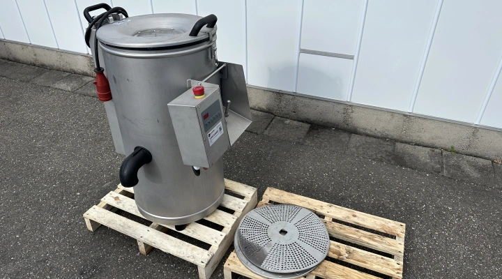 schrapmachine voor aardappels