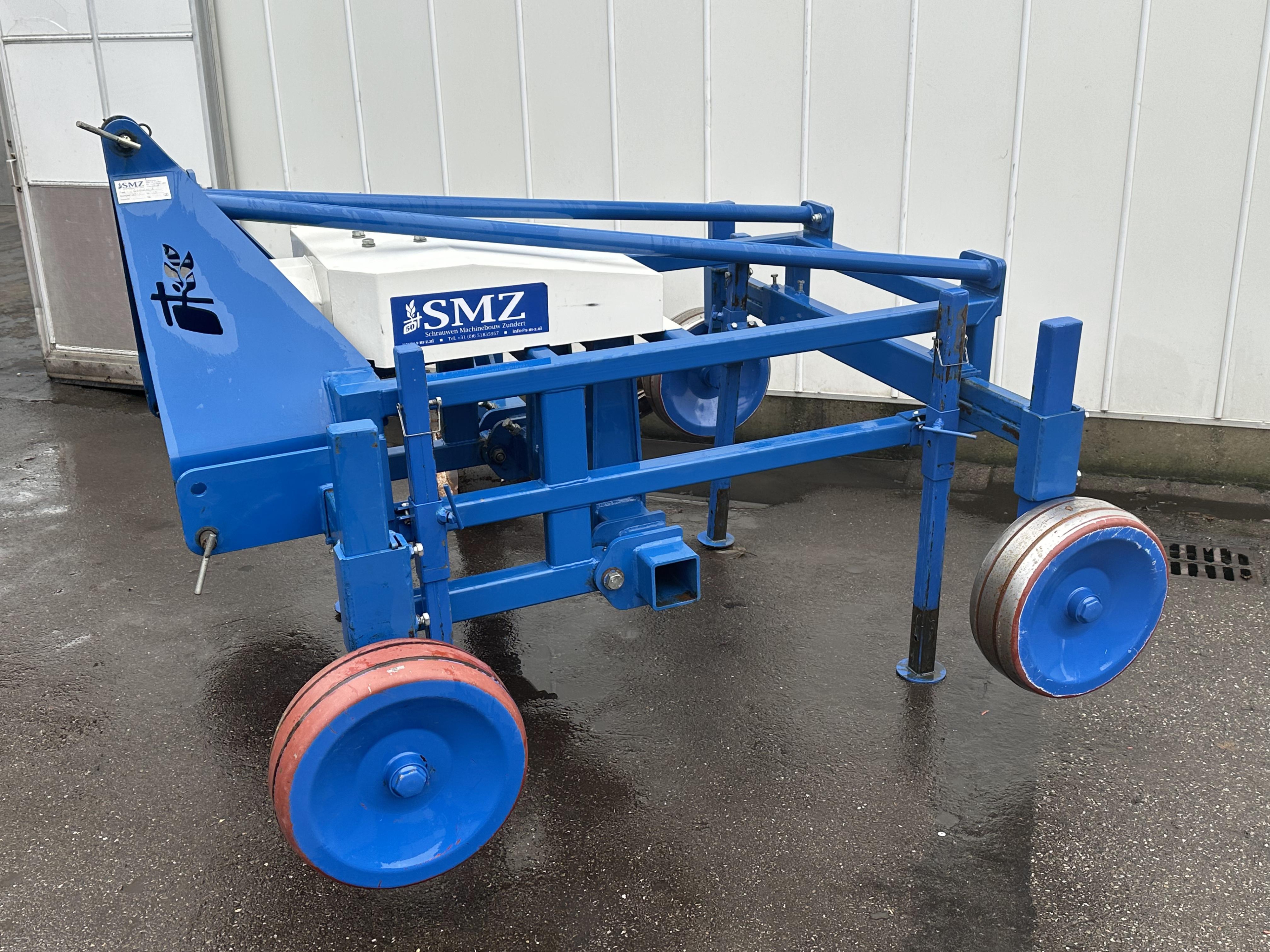 Pazzaglia FZ80 Rootball digger • Duijndam Machines