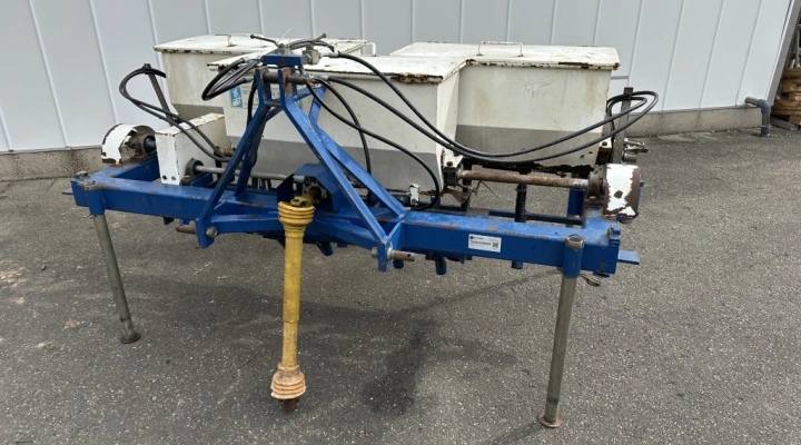 Schrauwen fertilizer 12 rows