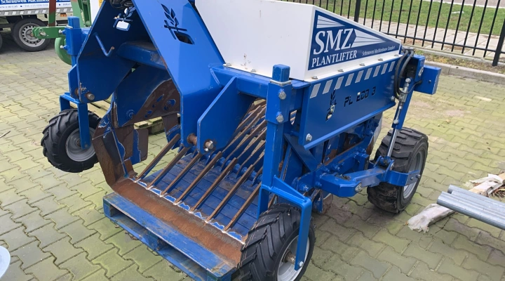 Schrauwen PL ECO 3 schudlichter voor struiken en bomen met schuddend mes