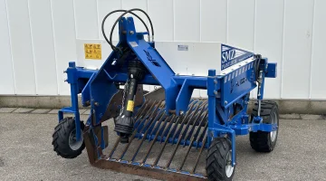 Schrauwen PL ECO 3 135 cm raccoglitrice vibrante