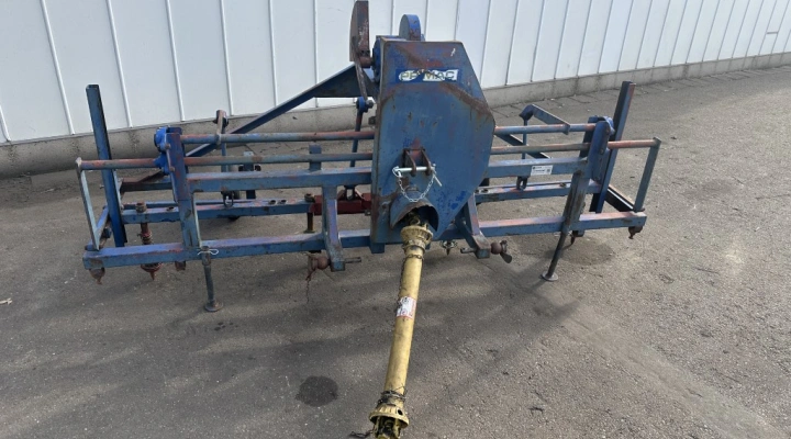 Schrauwen Primac preiponsmachine preiponsmachine 4 rijig