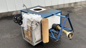 Schrauwen Rolinet confezionatrice a rete per radici