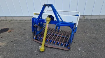 Schrauwen Vibro ii máquina de varejar elevatórias 130 cm