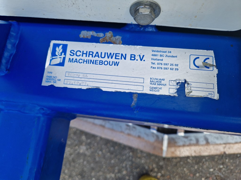 Schrauwen Vibro ii Вибрационная выкопочная скобa 130 см