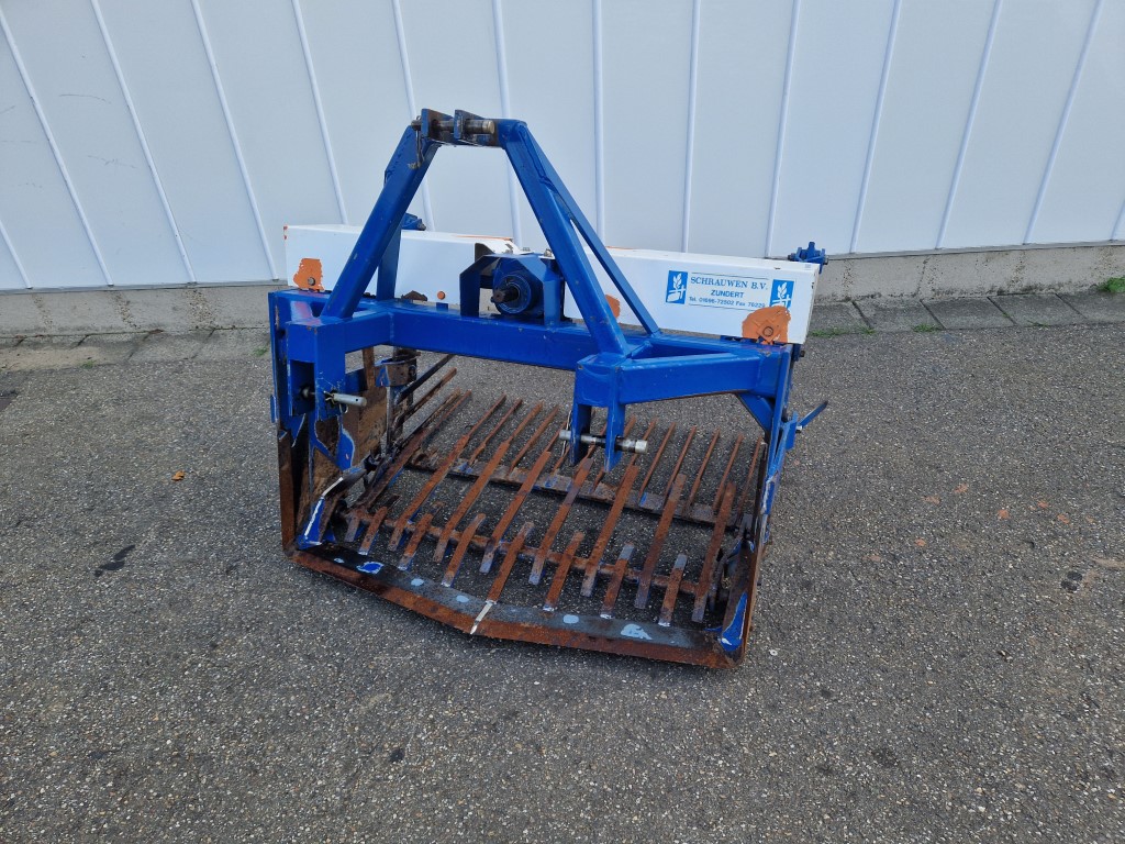 Schrauwen Vibro Вибрационная выкопочная скобa 130 см