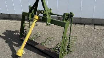 Raccoglitrice vibrante per 3 righe